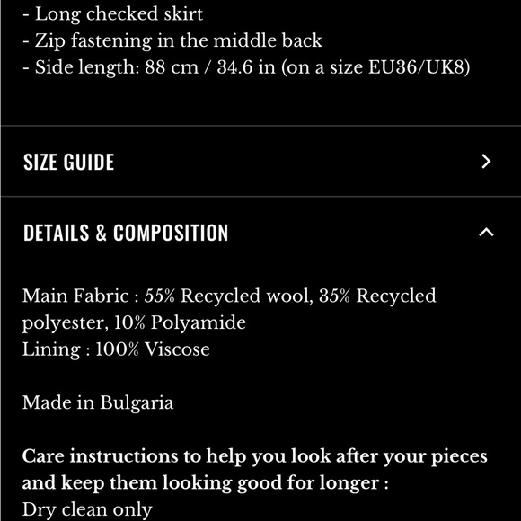 Sézane Orlane Skirt - Picture 7 of 8